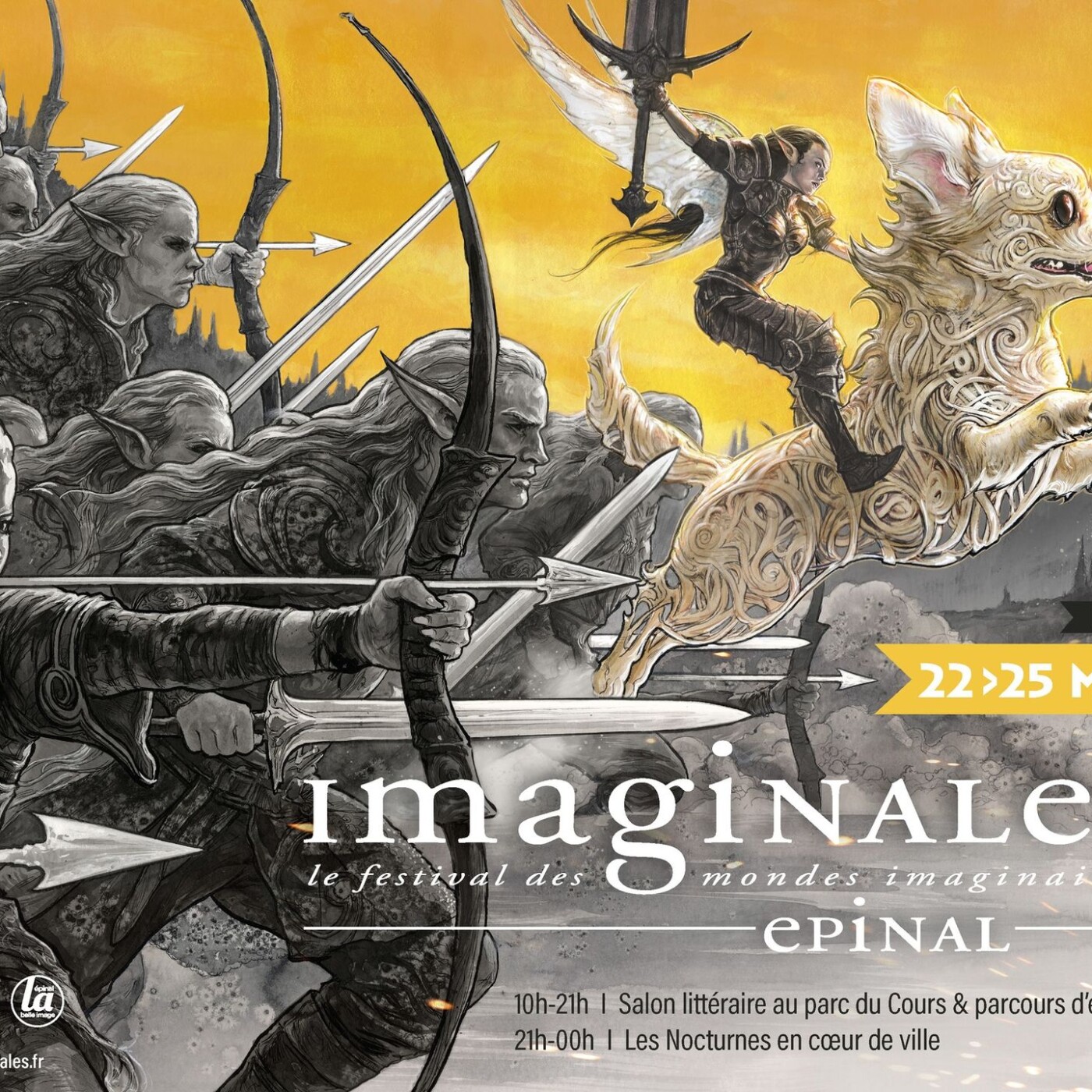 Imaginales 2025 : Jeux de rôle, grandeurs nature et écriture