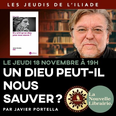 Les Jeudis de l'ILIADE édition spéciale avec Javier Portella cover