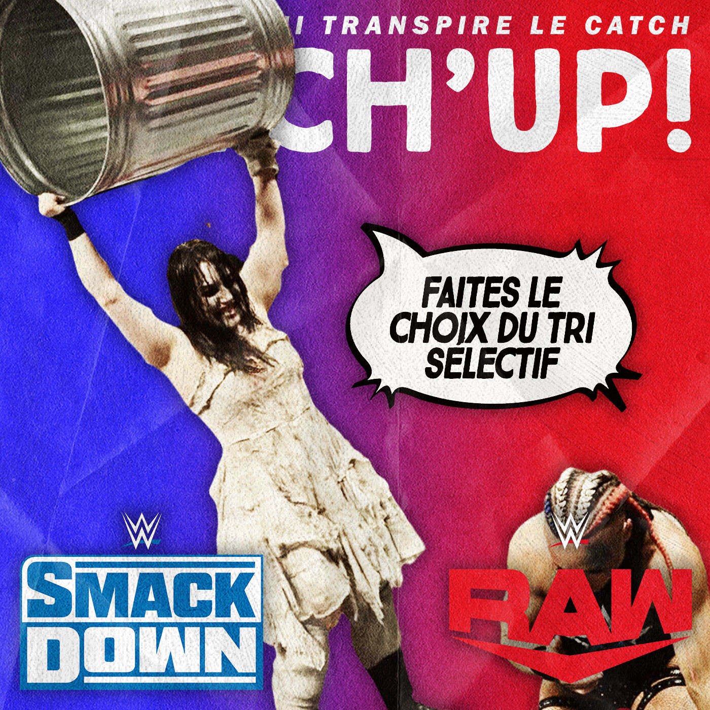 Catch'up! WWE Smackdown + Raw du 6/9 septembre 2024 — Poubelle l'Ivy