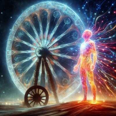 La clé pour se libérer du karma et entrer dans la plénitude - Archange Ouriel Psaume 54 cover