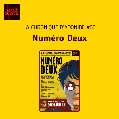 Chronique d'Adonide 66 : Numéro Deux cover