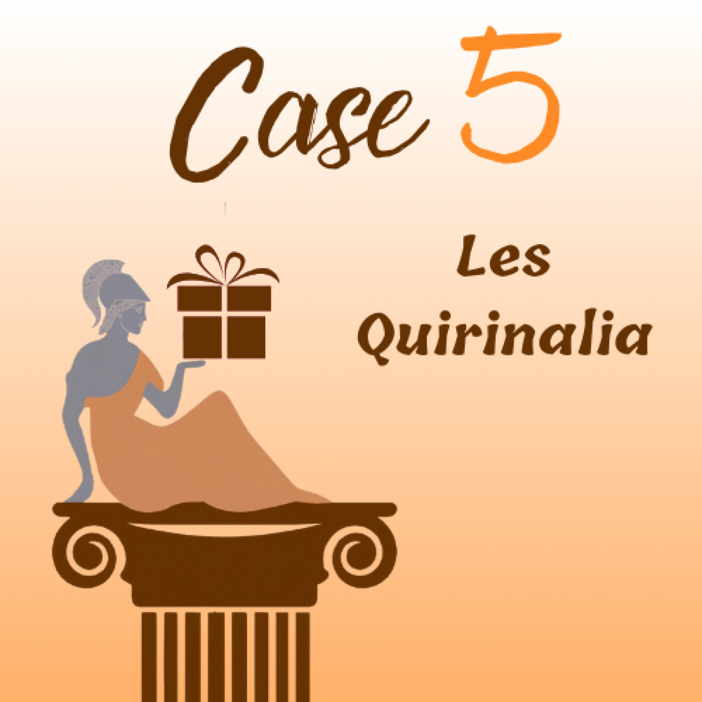 Calendrier de l’Avent 2024 - Case 5 : Les Quirinalia