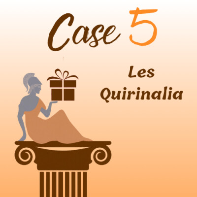 Calendrier de l’Avent 2024 - Case 5 : Les Quirinalia cover