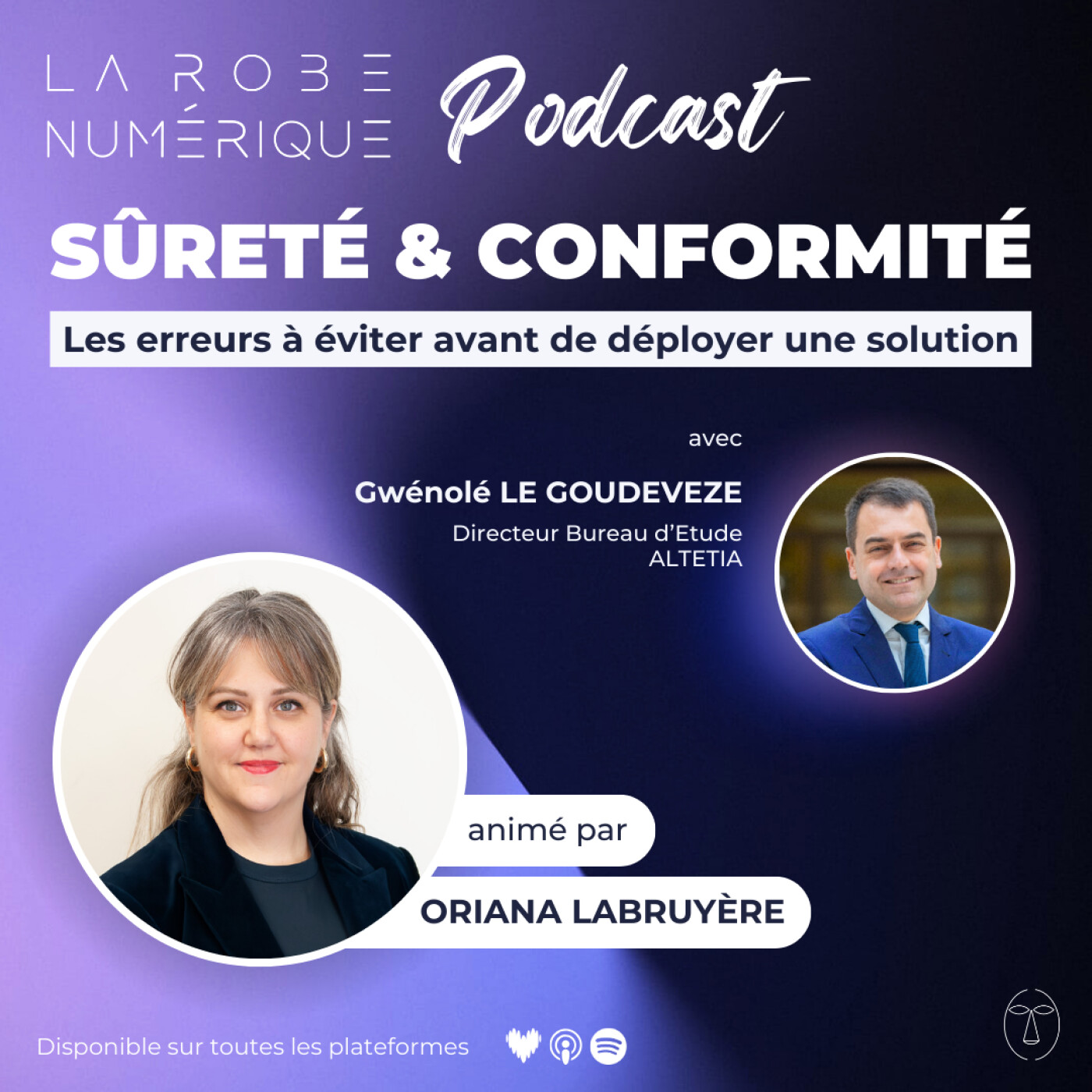 Sûreté & conformité : les erreurs à éviter avant de déployer une solution episode artwork