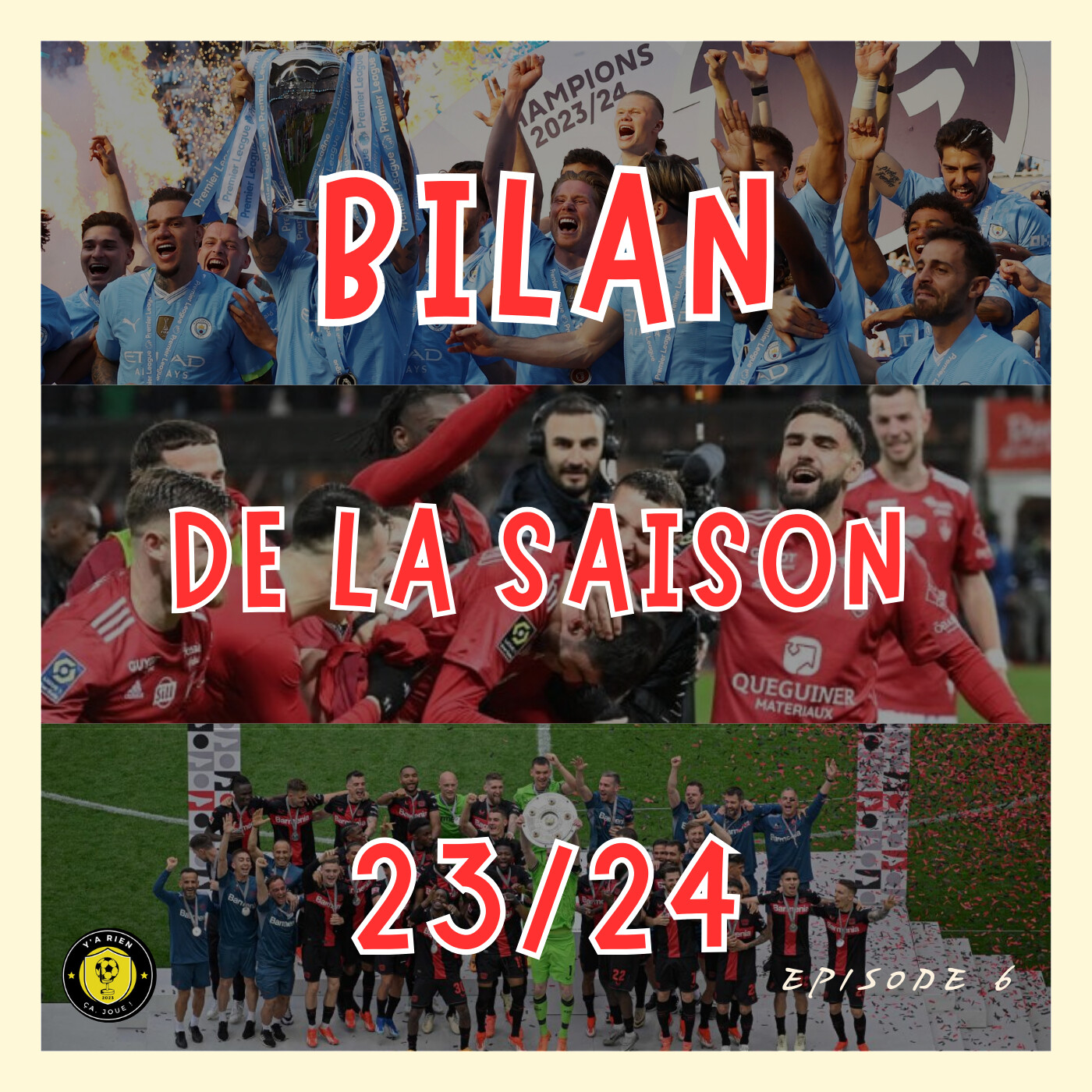 Y\'A RIEN, ÇA JOUE !