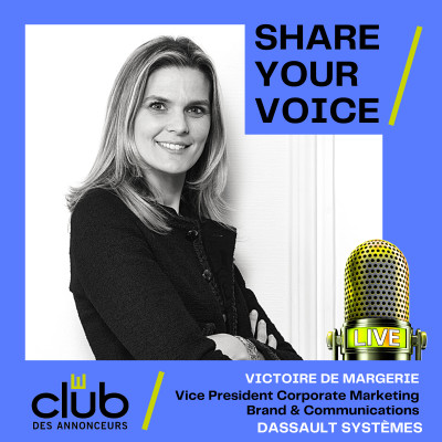 SHARE YOUR VOICE : VICTOIRE DE MARGERIE, DASSAULT SYSTÈMES cover