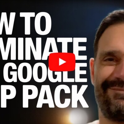 Google Map Pack Rankings: The 5 Steps That Work cover