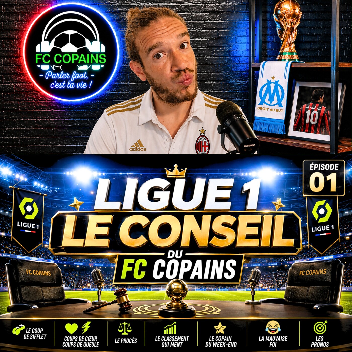 Débat Ligue 1 - Le conseil du FC Copains J1