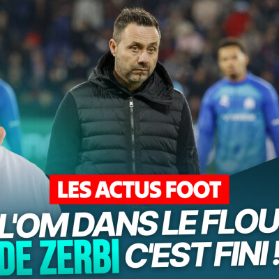 Roberto De Zerbi c'est fini : quel bilan et quelle suite pour l'OM ? cover