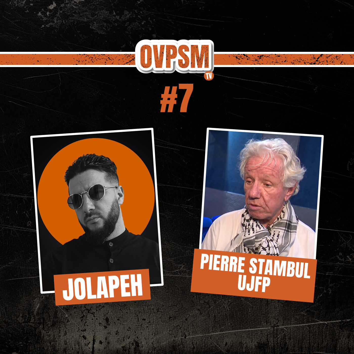 #7 Juif et antisioniste : le combat interdit de Pierre Stambul pour la Palestine I OVPSM TV – Le podcast - JOLAPEH episode artwork