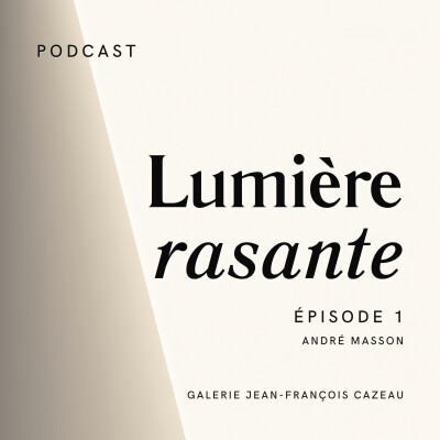 Episode #1 André Masson, La Légende de Thésée : un mythe sans héros cover