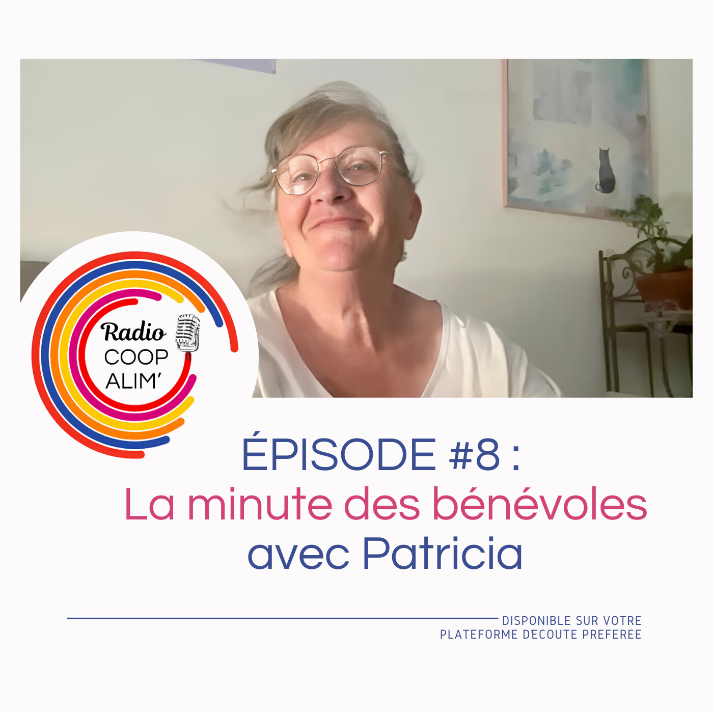 La minute des bénévoles, ép.8 : Patricia, une accueillie devenue bénévole La minute des bénévoles, ép.8 : Patricia, une accueillie devenue bénévole