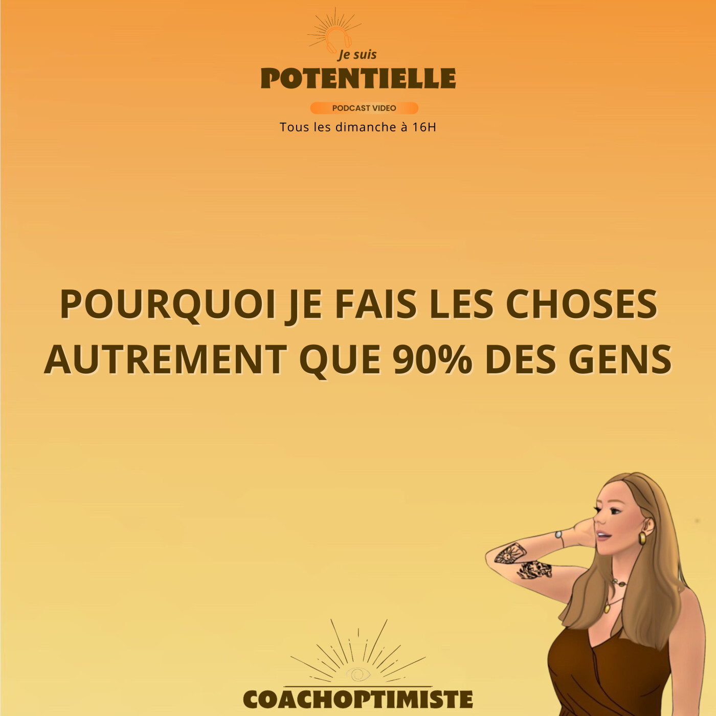 Pourquoi je fais les choses autrement que 90% des gens