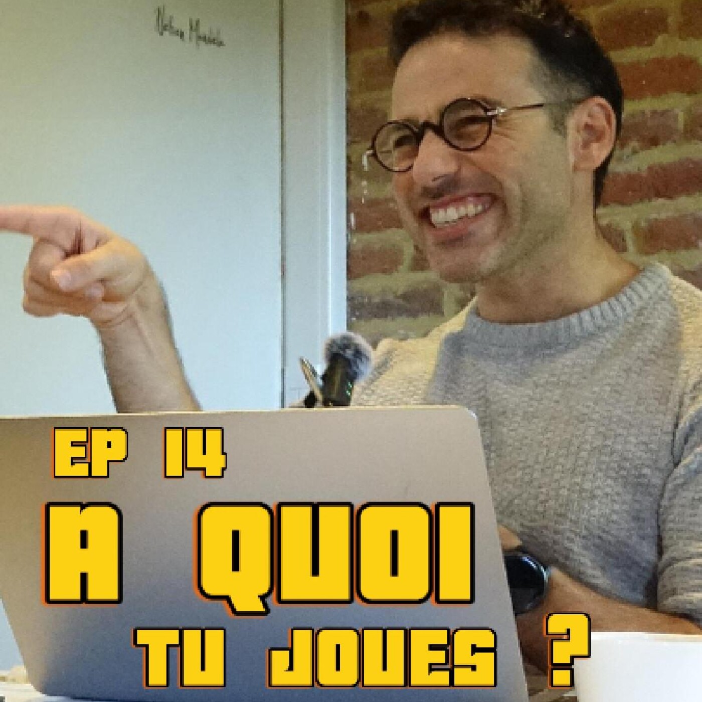Ep 14 - Le métier de diffuseur (avec Val Califice) episode artwork