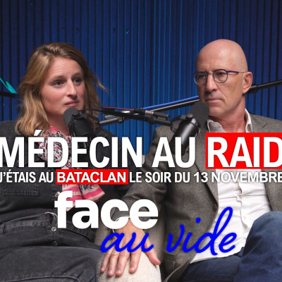J'étais au bataclan le soir du 13 novembre 2015, dans les coulisses d'un médecin du RAID cover