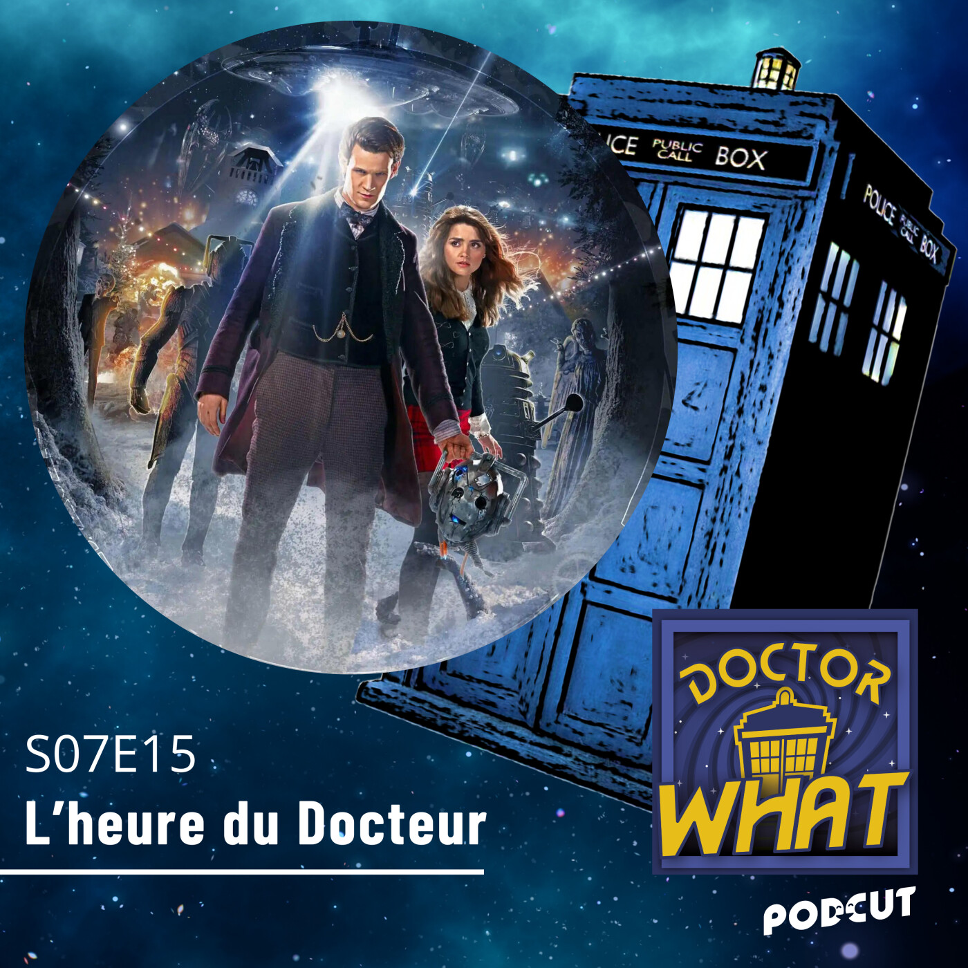 DW 107 - The Time of The Doctor (S07Ep15)