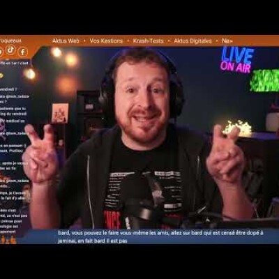 Fake Gemini, IA, Poutine et Google, Un bon MVP, Armée de robots, flop de l'IA Act  [Live 11/12] cover