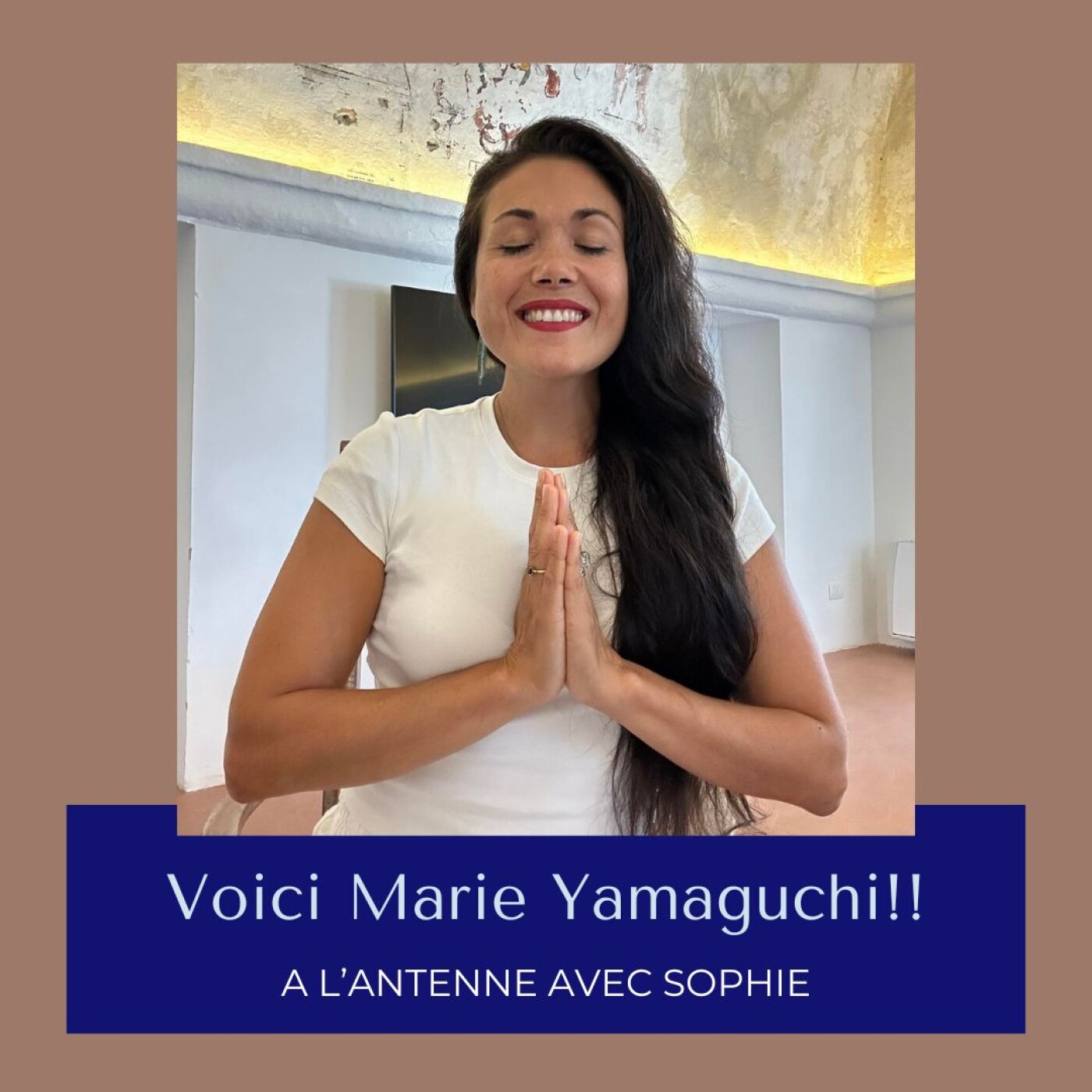 Episode 34: votre corps détermine votre niveau de succès avec Marie Yamaguchi episode artwork