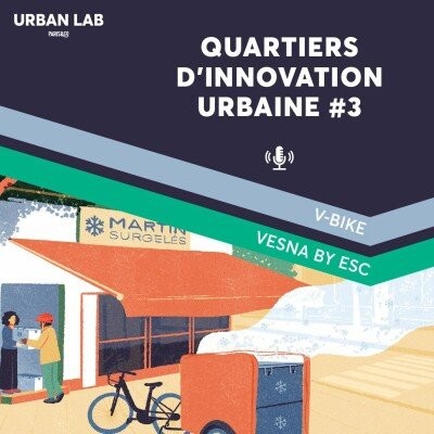 Ils font le Paris de demain – VBike cover
