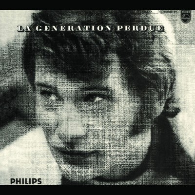 UN JOUR UN DISQUE #455 JOHNNY HALLYDAY cover