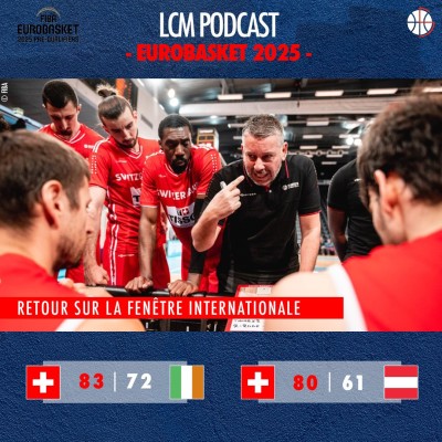 EuroBasket 2025 - Débrief' des Pre-Qualifiers cover