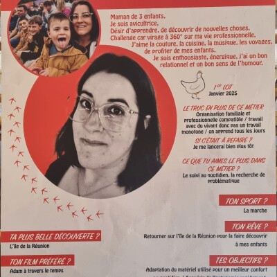 L'agriculture se conjugue au féminin Nicole Cidef cover