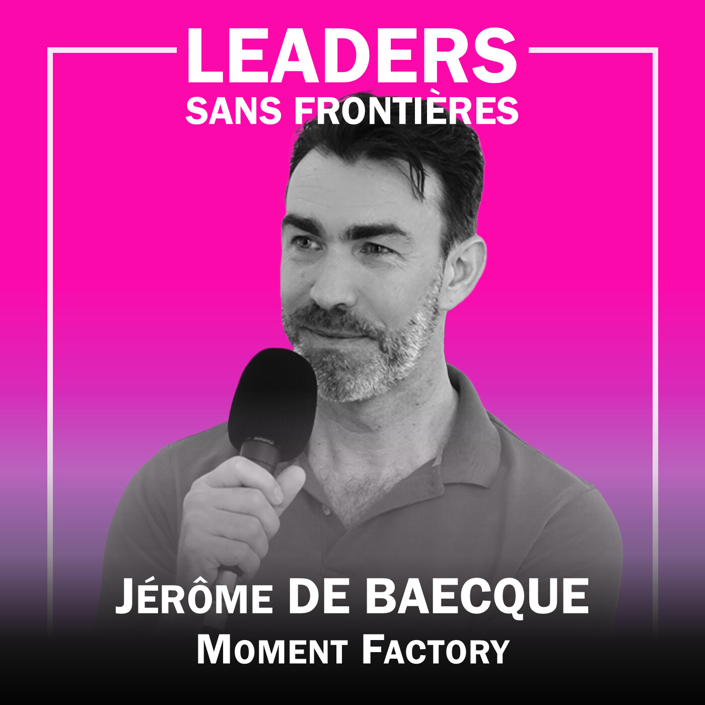 [REDIFFUSION] %23LDSF47 | S’immerger dans la créativité – Jérôme DE BAECQUE – Moment Factory