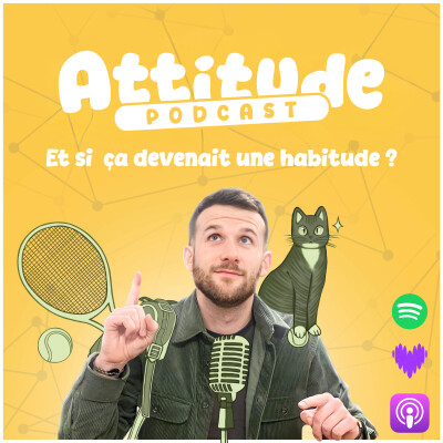 Pourquoi j'ai arrêté temporairement mon podcast Attitude ? cover
