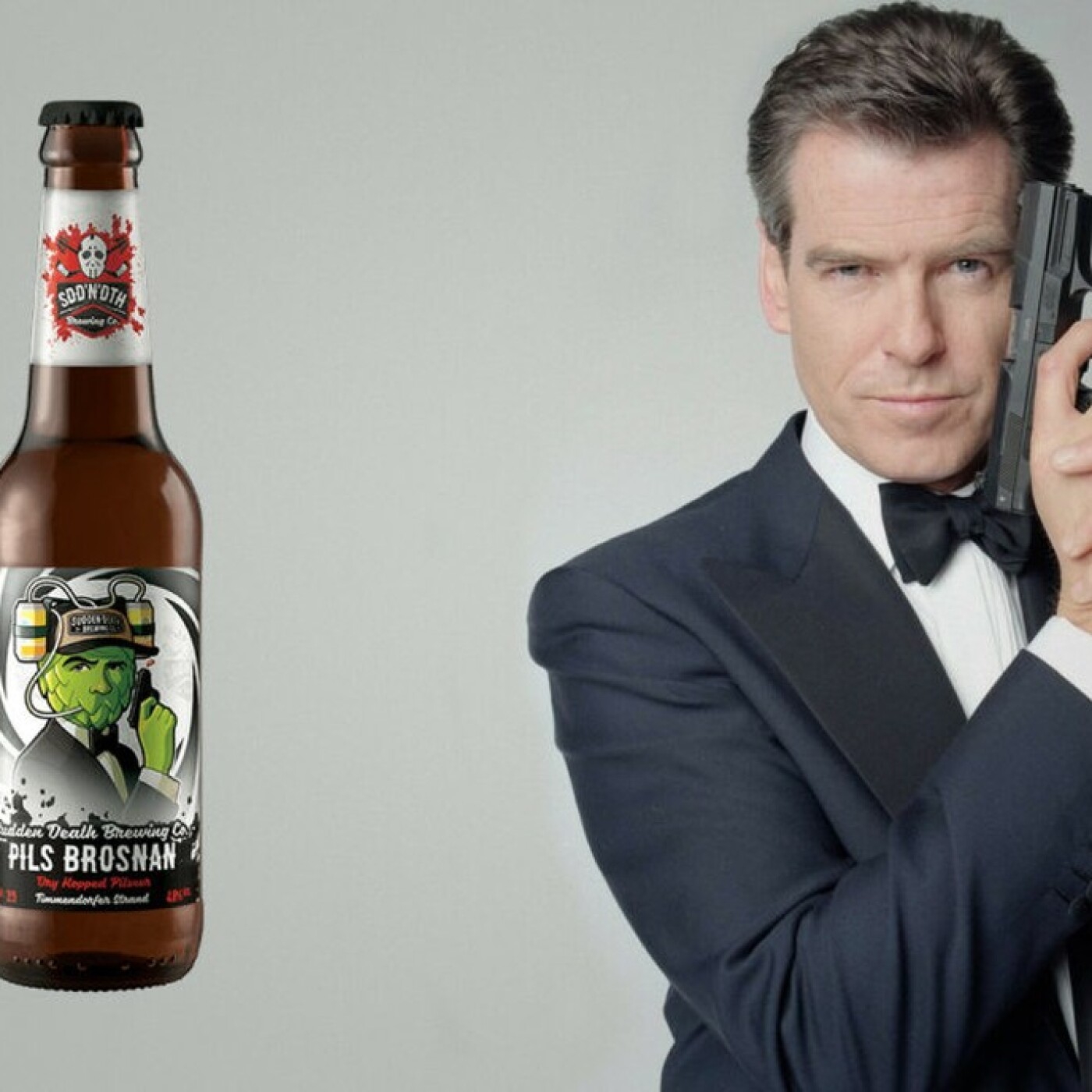 Episode 6 - Pierce Brosnan et Pils Brosnan (Sudden Death Brewing)