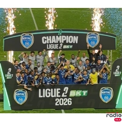 NUMÉRO 10 - La montée en Ligue 1 de l'Estac cover