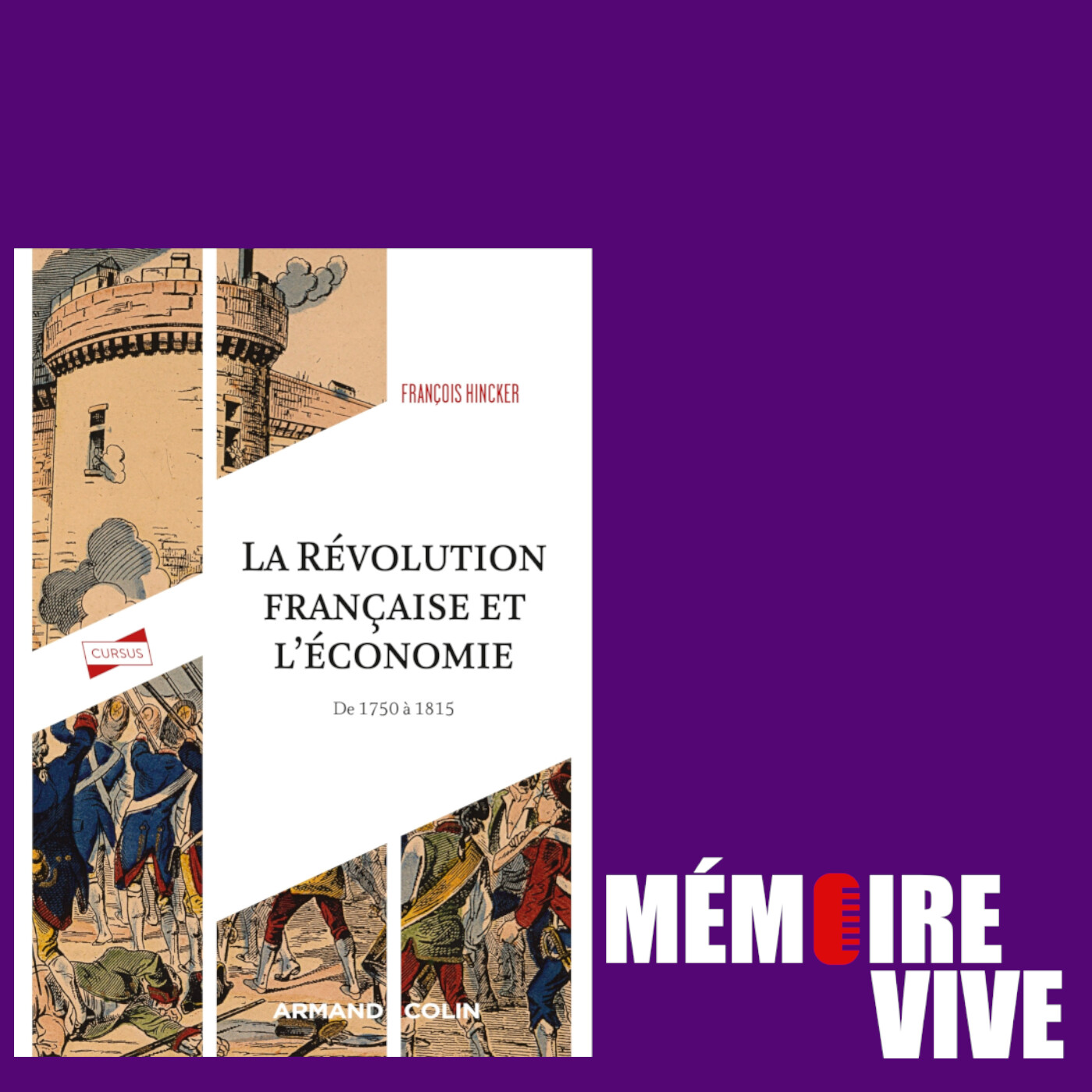📚 J'ai lu pour vous : La Révolution française et l'économie (François Hincker) episode artwork