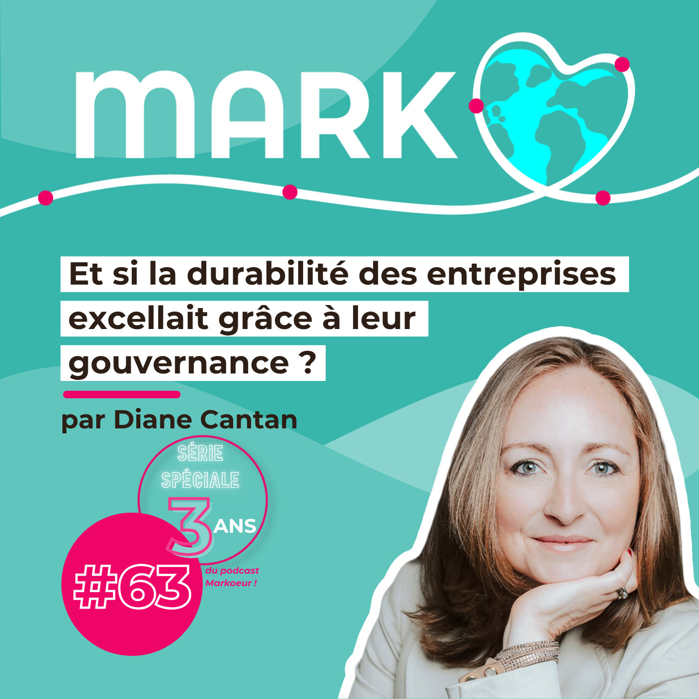#63 Et si la durabilité des entreprises excellait grâce à leur gouvernance ? episode artwork
