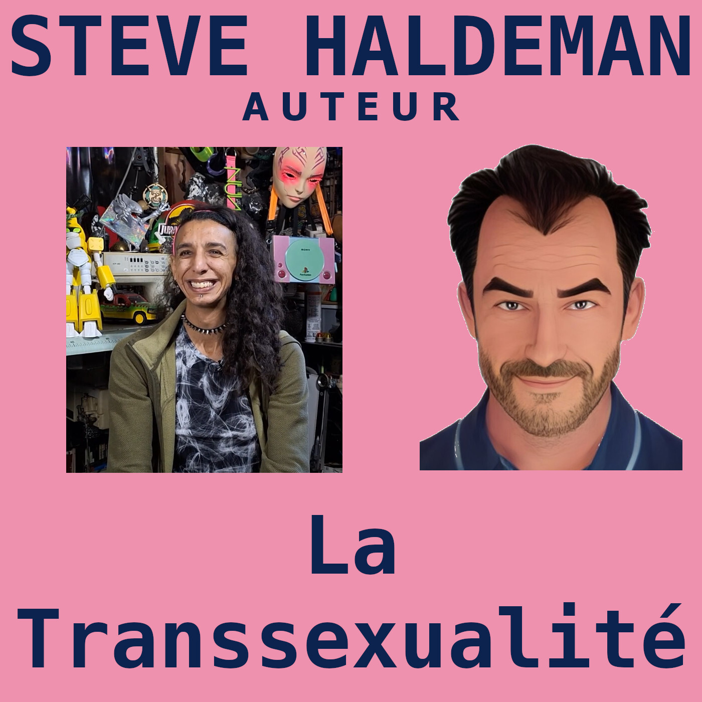 Le podcast de Steve Haldeman