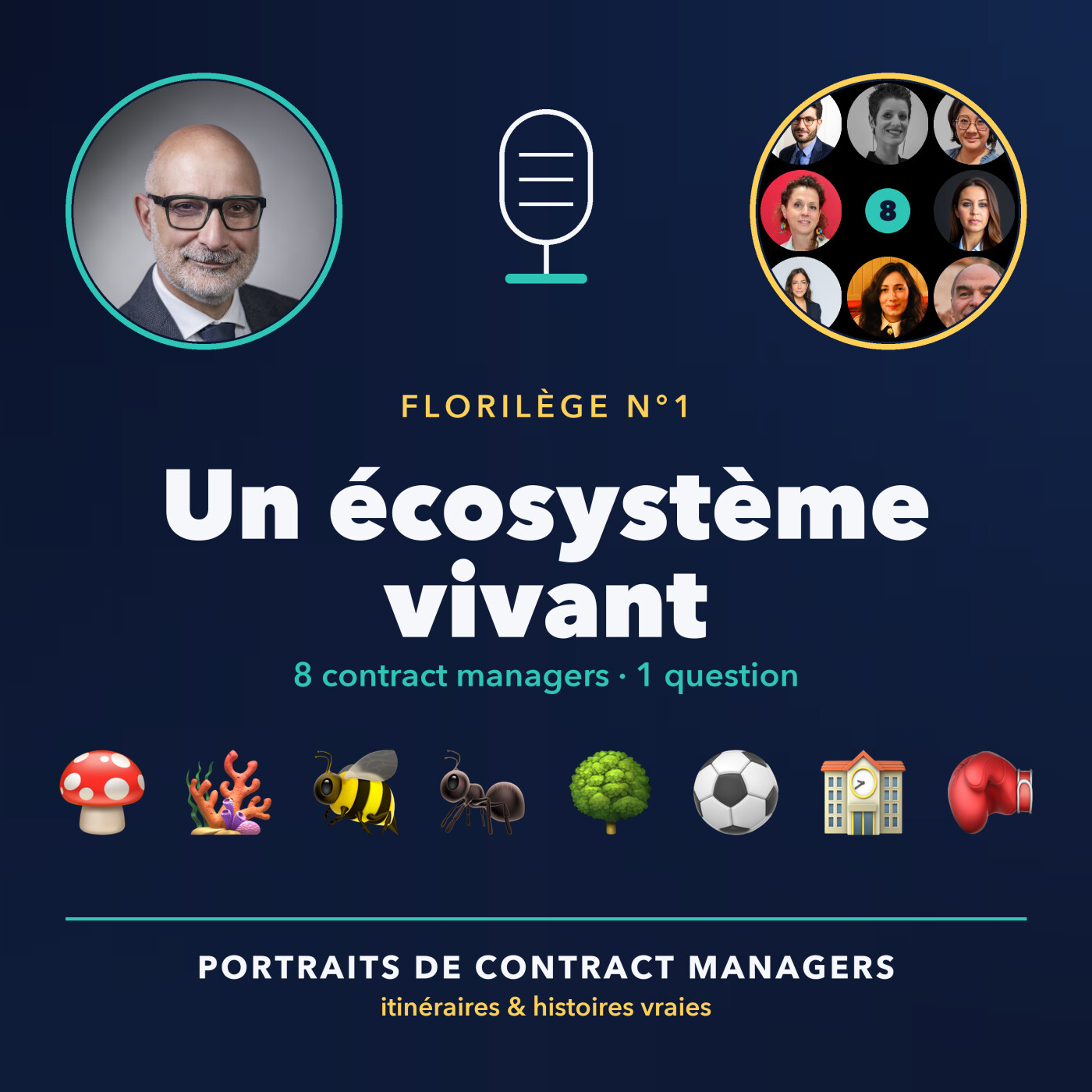 Florilège #1 — Le contract management, un écosystème vivant