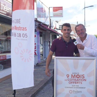 Depuis Thélem Assurances à Gujan-Mestras, Rémi Cubié nous détaille 3 nouvelles offres très attractives pour ses clients et des prospects cover