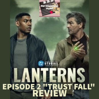 DC Studios' Lanterns - Episode Two Review cover