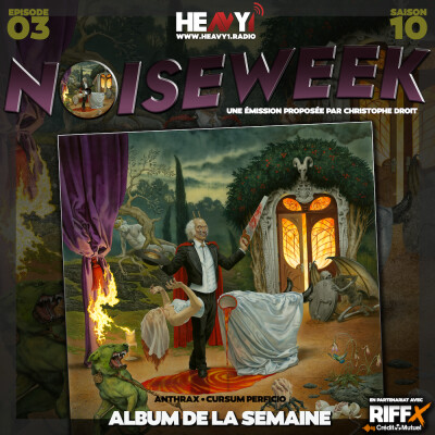 Noiseweek #03 Saison 10 cover