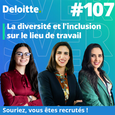 EP.#107 Diversité et inclusion sur le lieu de travail cover