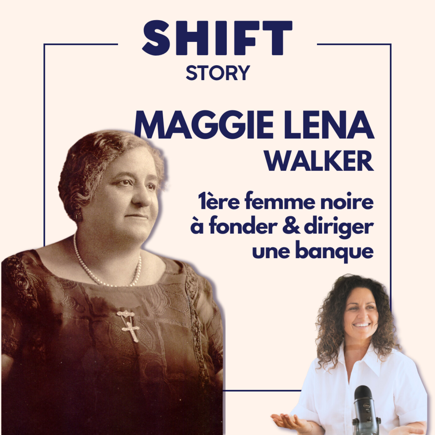 [STORY] – La 1ère femme noire à fonder & diriger une banque | Maggie Lena Walker