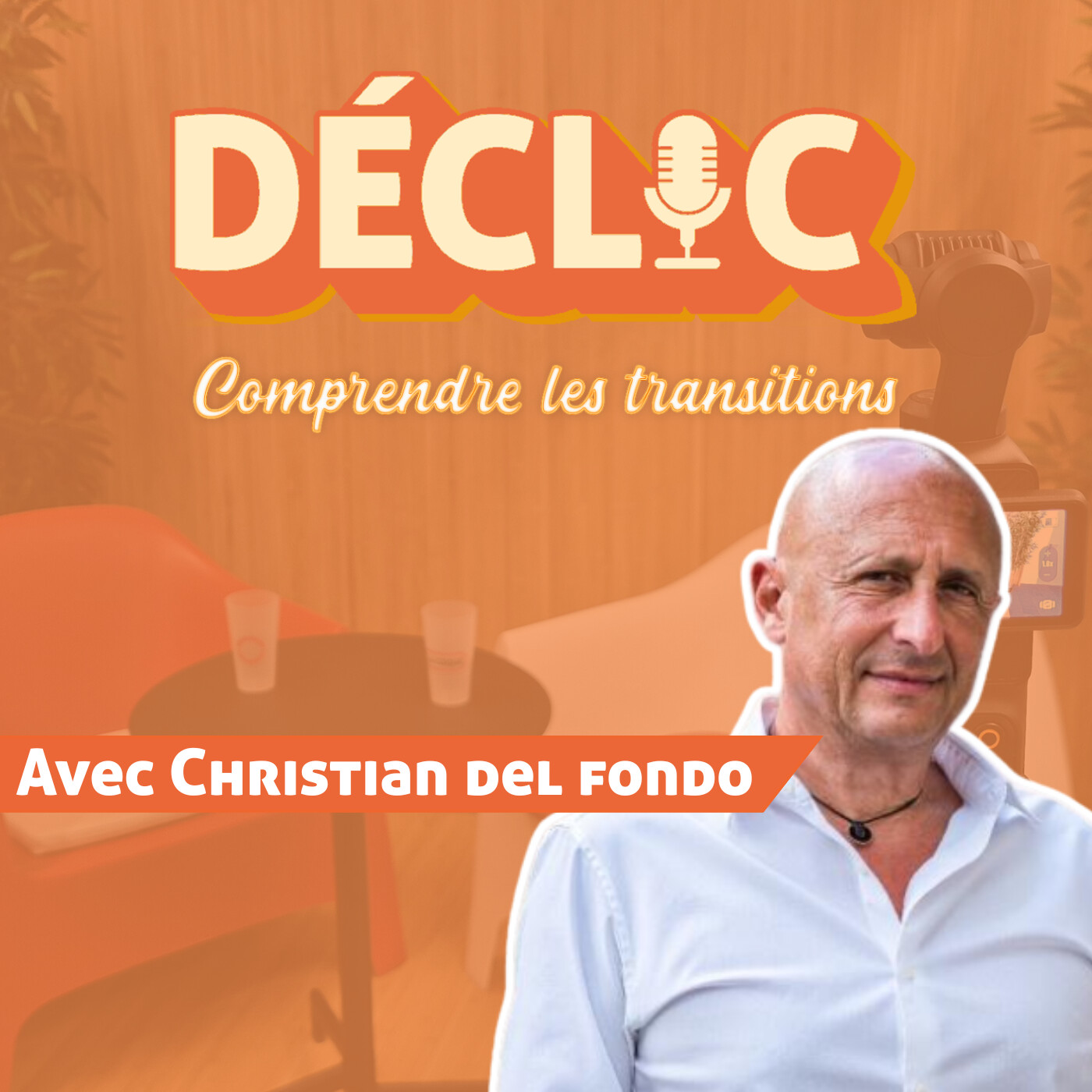 Déclic #27 - Christian Del Fondo "Émotions, sens et leadership :pour mieux travailler ensemble" episode artwork