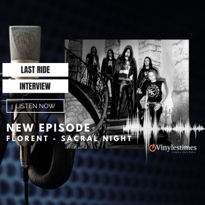 Interview Florent du groupe Sacral Night avec le Doc - 17 Juillet 2022. cover