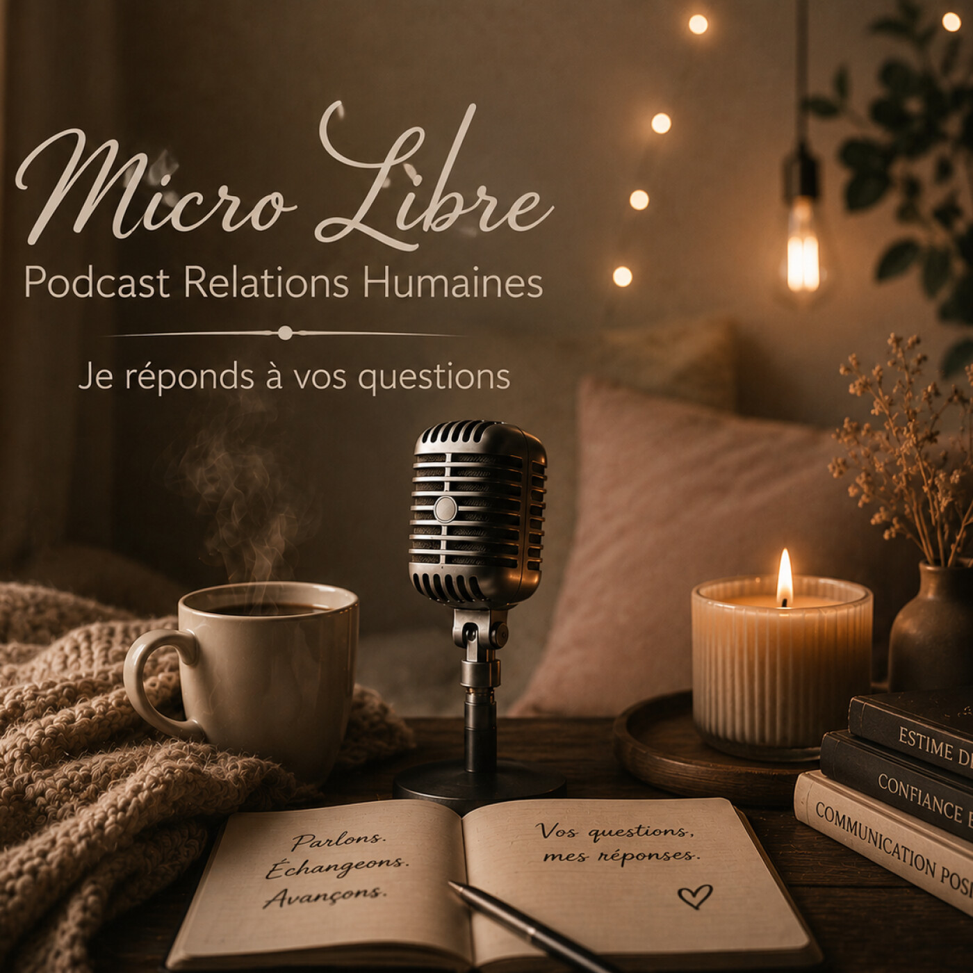 JE RÉPONDS À VOS QUESTIONS