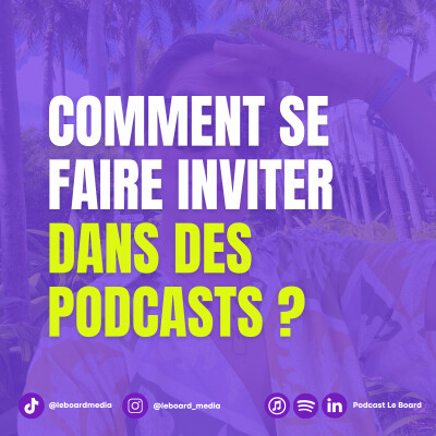 Comment se faire inviter sur des podcasts ? (stratégie visibilité freelance solopreneur) cover