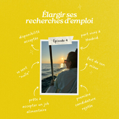 Immersion Reconversion #4 - Élargir ses recherches d'emplois cover