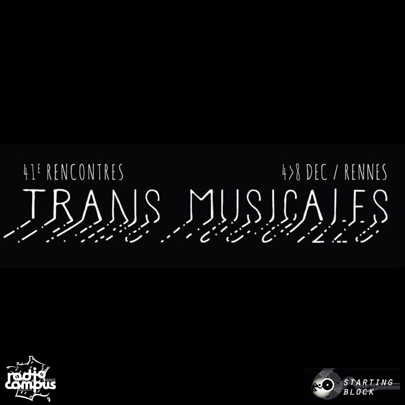 STARTING BLOCK | 41e TRANS MUSICALES DE RENNES