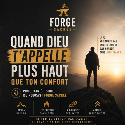 Quand Dieu t'appelle plus haut que ton confort cover