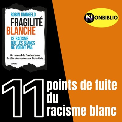 11 points de fuite du racisme blanc cover
