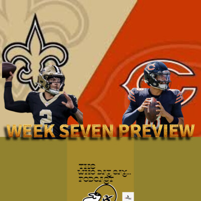 Saints vs Bear Week Seven Preview cover