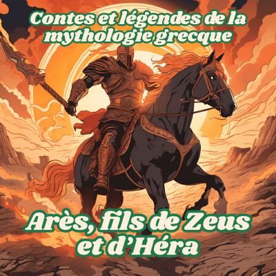 Contes et légendes de la mythologie grecque - 09 - Arès, fils de Zeus et d'Héra cover
