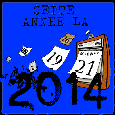 Cette année là par Bruno Rostan : 2014 cover